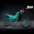 Produktbild Kamen Rider Black - Battle Hopper Fahrzeug Figur 1:6