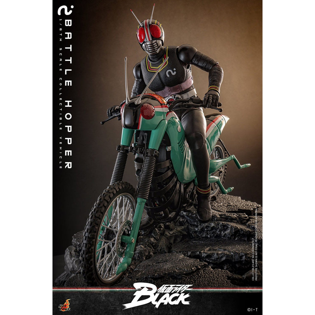 Produktbild Kamen Rider Black - Battle Hopper Fahrzeug Figur 1:6
