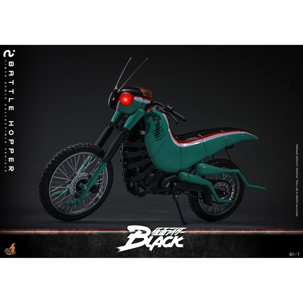 Produktbild Kamen Rider Black - Battle Hopper Fahrzeug Figur 1:6