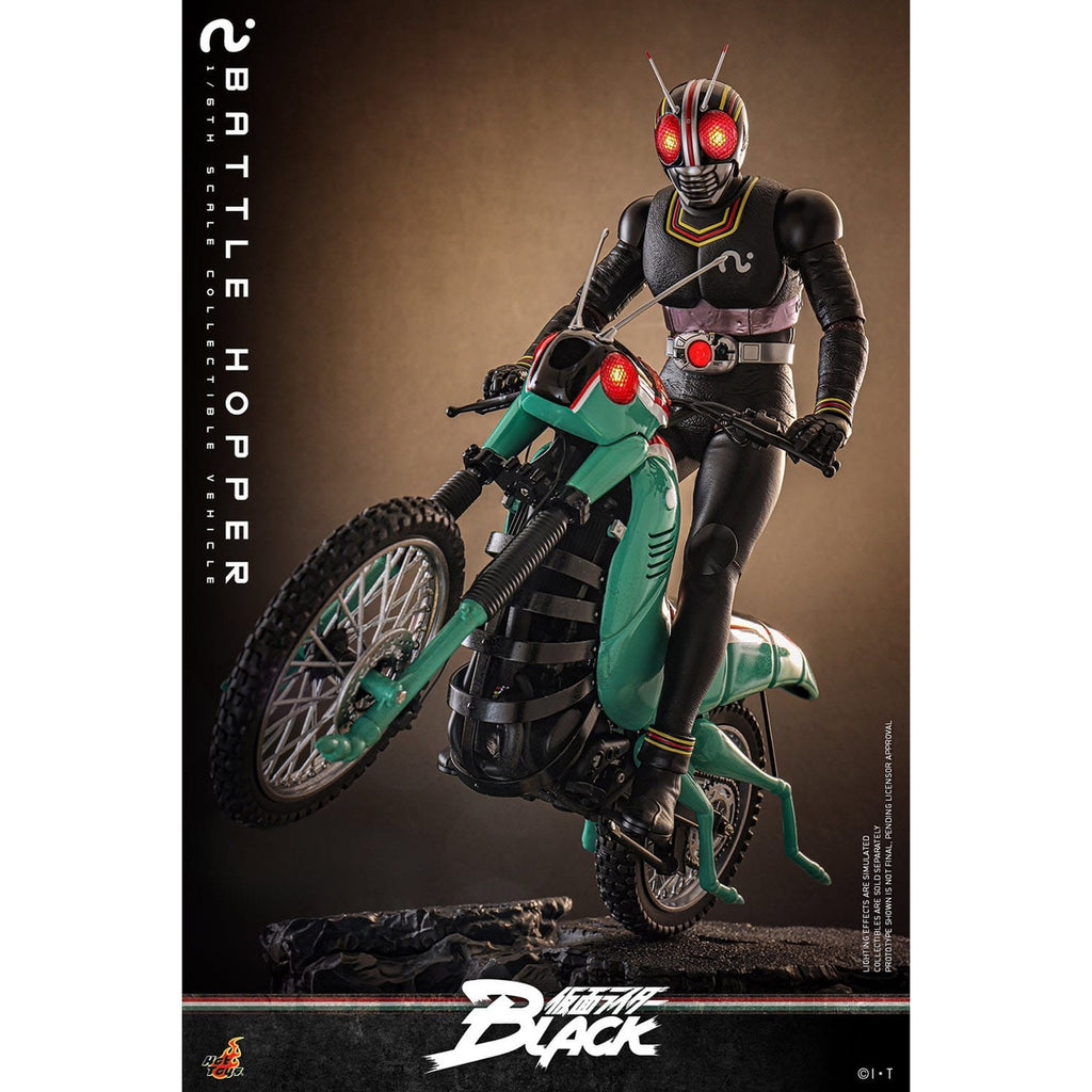 Produktbild Kamen Rider Black - Battle Hopper Fahrzeug Figur 1:6