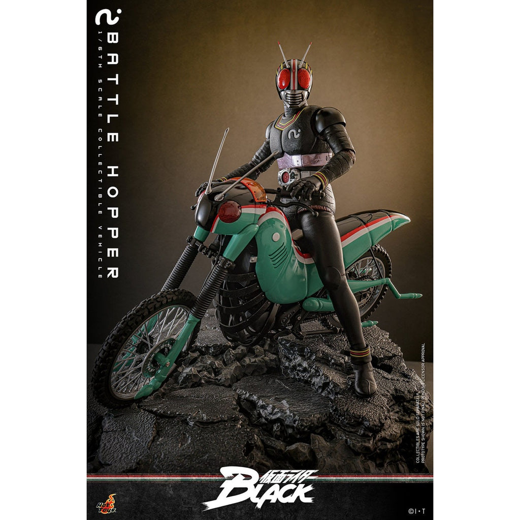 Produktbild Kamen Rider Black - Battle Hopper Fahrzeug Figur 1:6