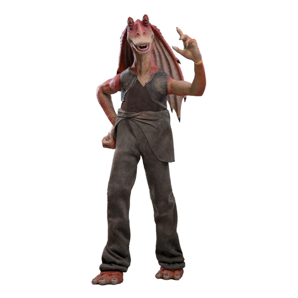 Produktbild Star Wars - Jar Jar Binks Actionfigur 1:6