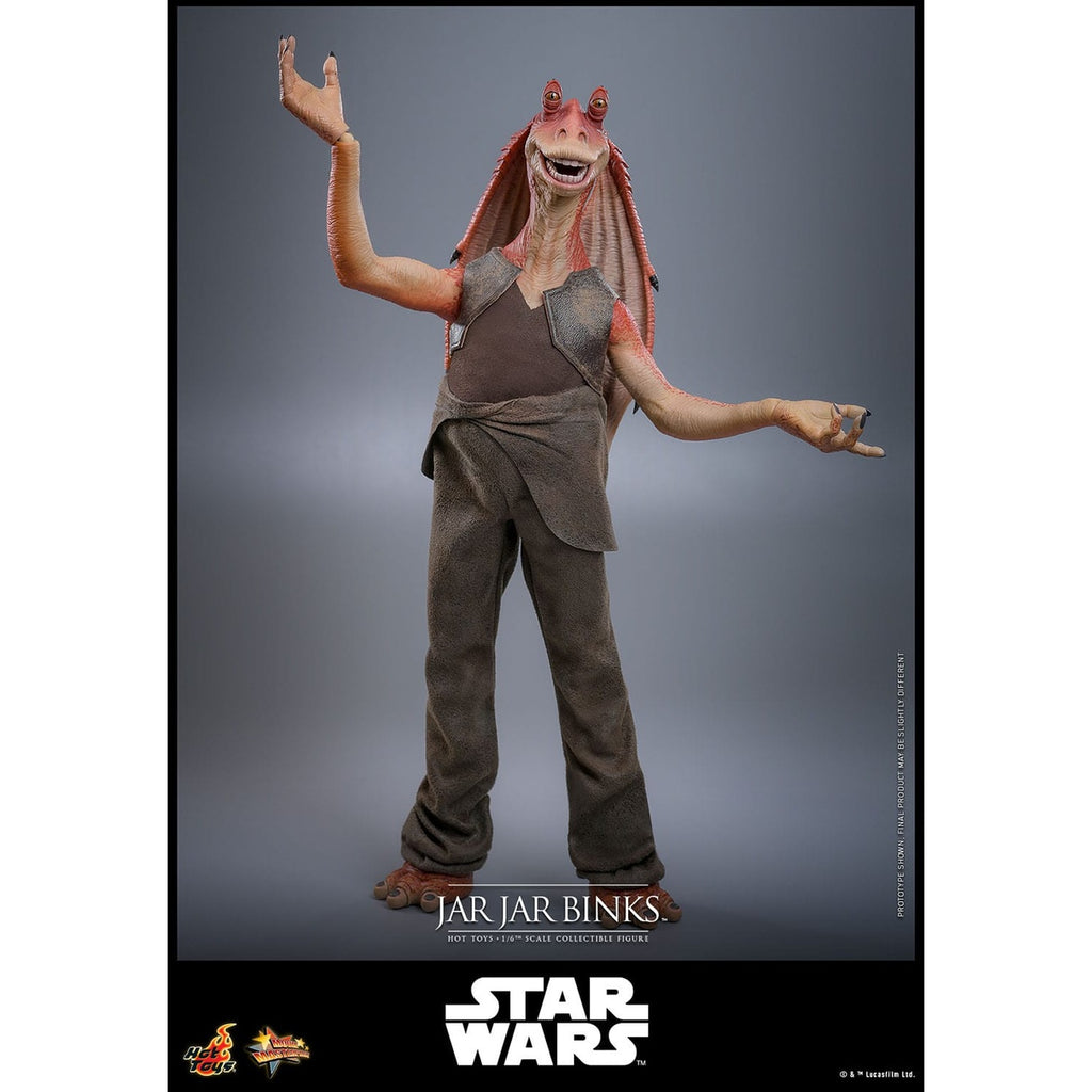Produktbild Star Wars - Jar Jar Binks Actionfigur 1:6