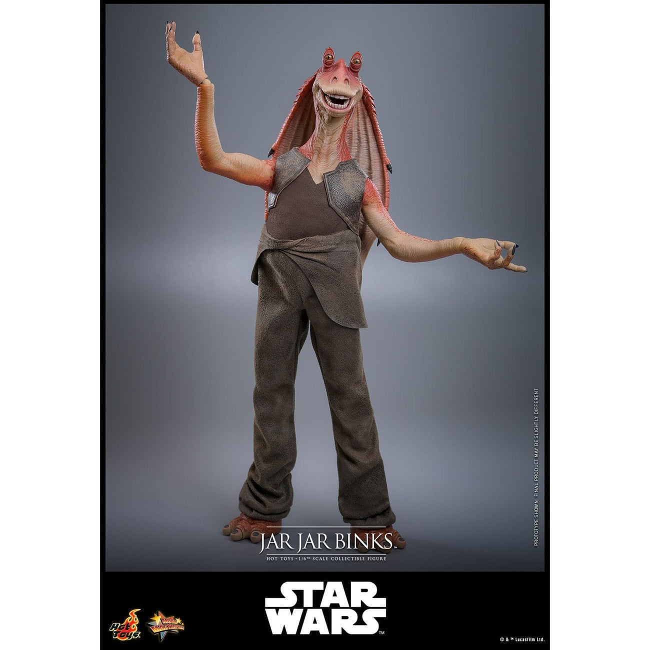 Produktbild Star Wars - Jar Jar Binks Actionfigur 1:6