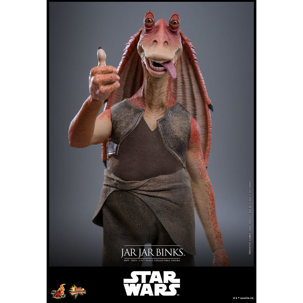 Produktbild Star Wars - Jar Jar Binks Actionfigur 1:6