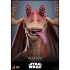 Produktbild Star Wars - Jar Jar Binks Actionfigur 1:6