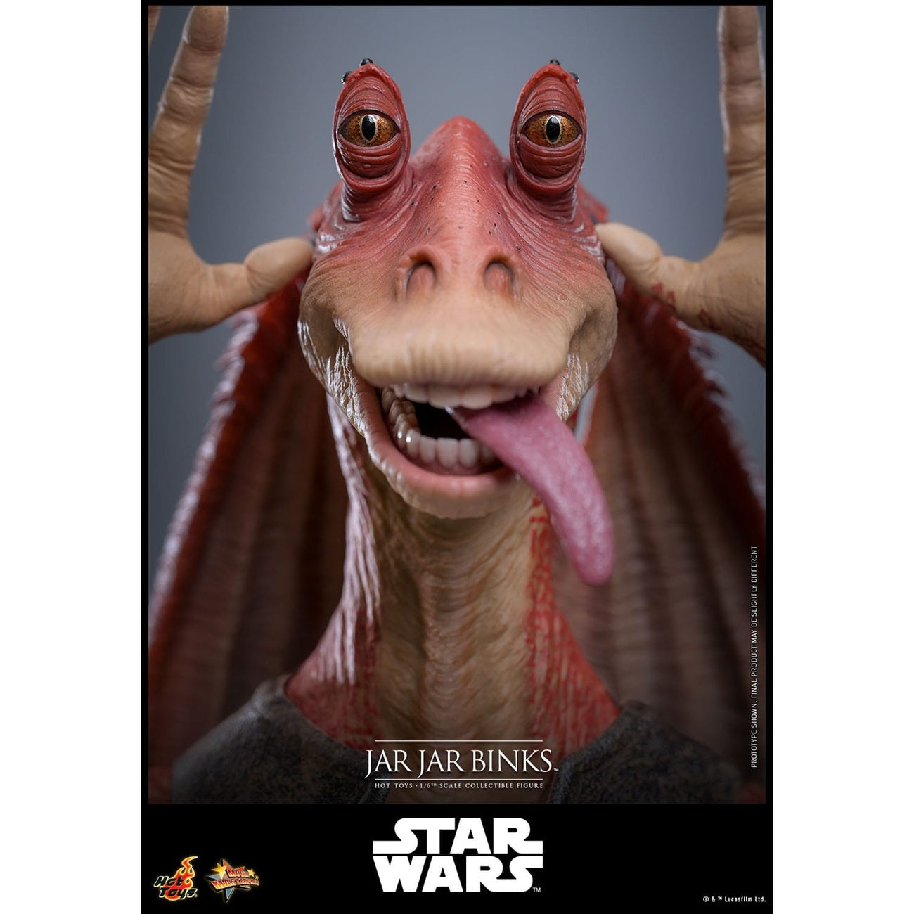 Produktbild Star Wars - Jar Jar Binks Actionfigur 1:6