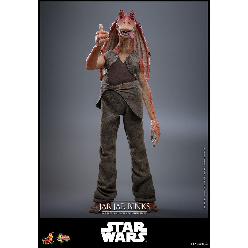 Produktbild Star Wars - Jar Jar Binks Actionfigur 1:6