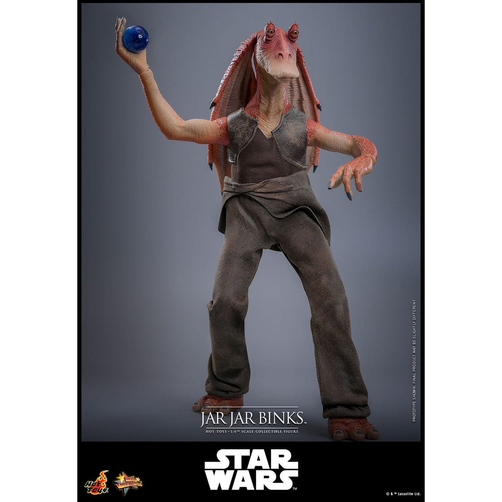 Produktbild Star Wars - Jar Jar Binks Actionfigur 1:6