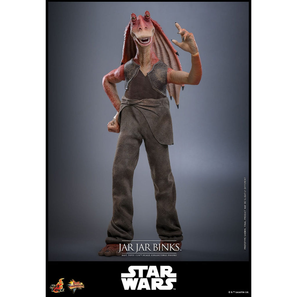 Produktbild Star Wars - Jar Jar Binks Actionfigur 1:6