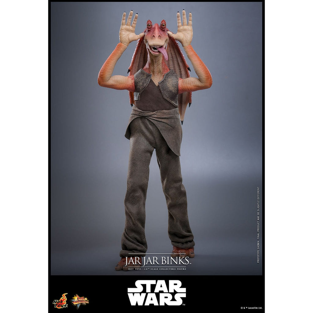 Produktbild Star Wars - Jar Jar Binks Actionfigur 1:6