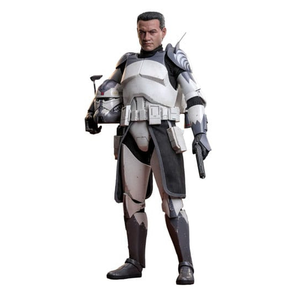 Produktbild Star Wars: The Clone Wars - Clone Commander Wolffe Actionfigur 1:6