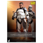 Produktbild Star Wars: The Clone Wars - Clone Commander Wolffe Actionfigur 1:6