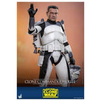Produktbild Star Wars: The Clone Wars - Clone Commander Wolffe Actionfigur 1:6