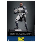 Produktbild Star Wars: The Clone Wars - Clone Commander Wolffe Actionfigur 1:6