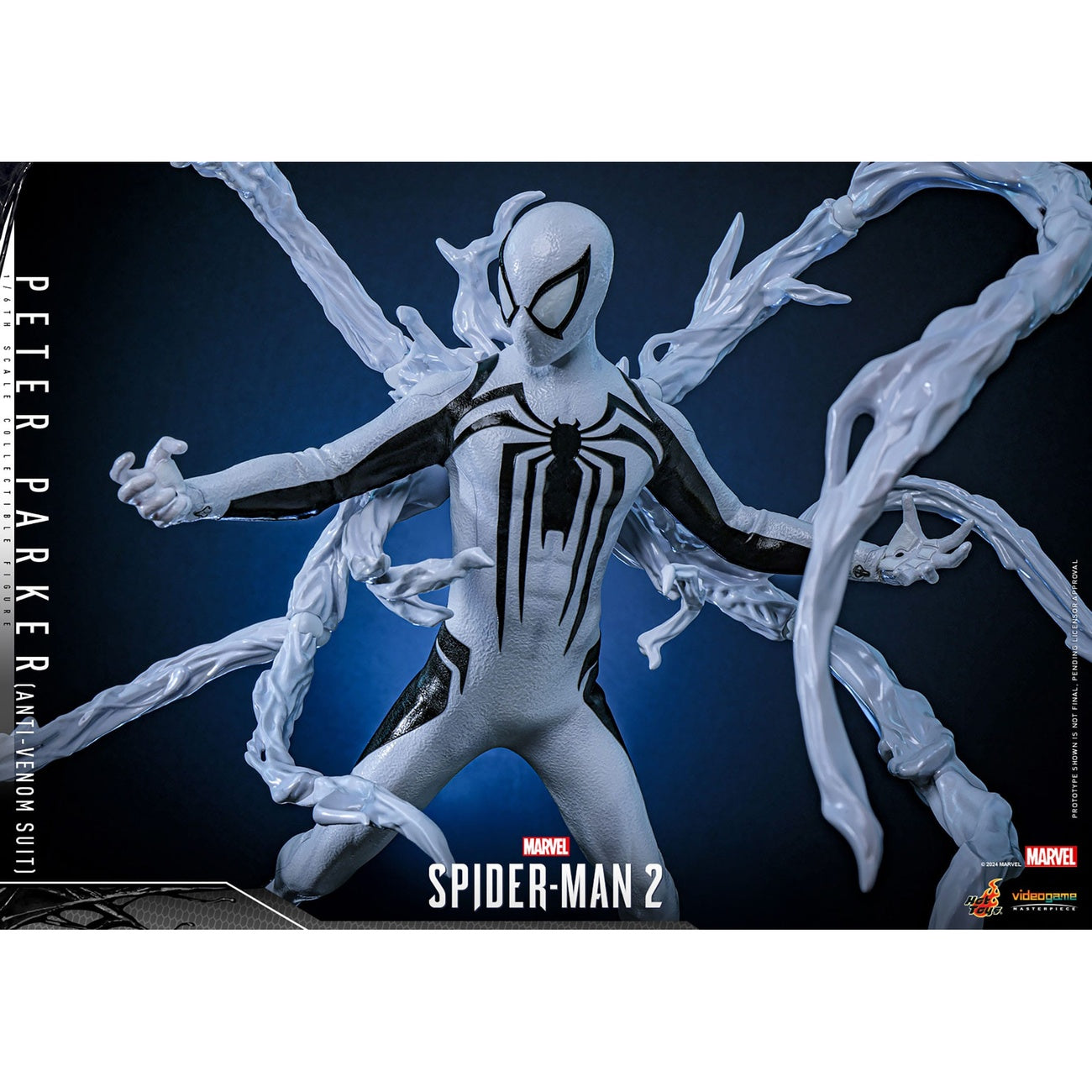 Product image Spider-Man - Peter Parker Anti-Venom Suit Masterpiece 1:6 Action Figure