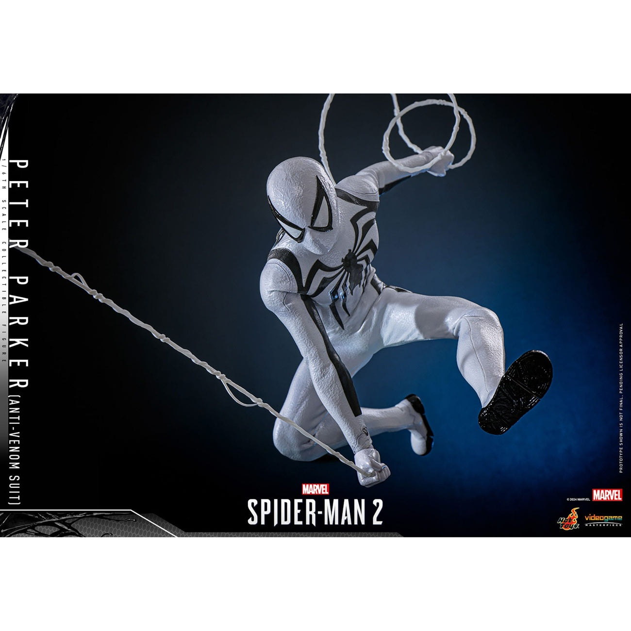 Product image Spider-Man - Peter Parker Anti-Venom Suit Masterpiece 1:6 Action Figure