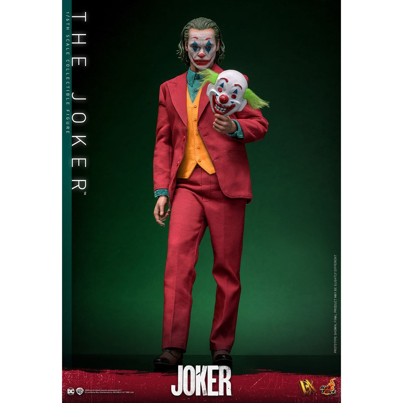 Produktbild DC Comics - The Joker Masterpiece Actionfigur 1:6