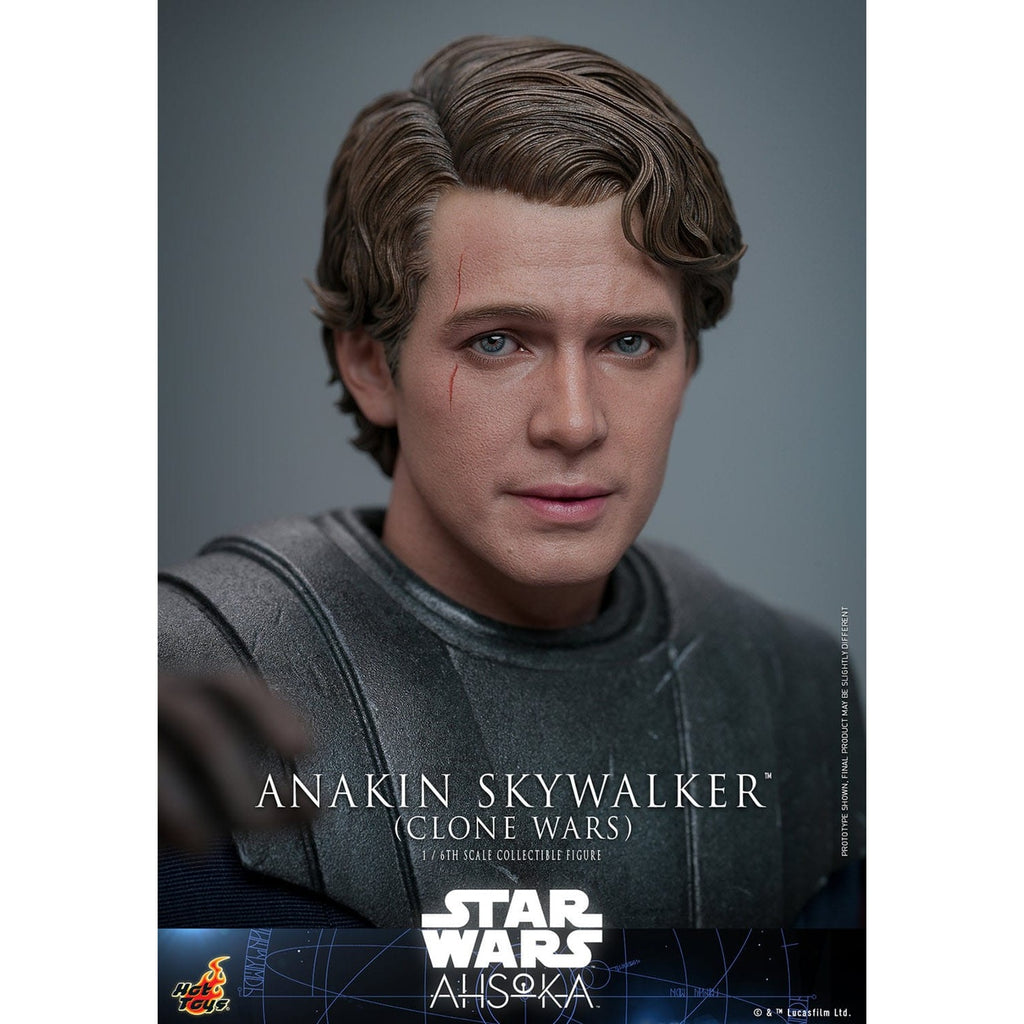 Produktbild Star Wars: The Clone Wars - Anakin Skywalker Actionfigur 1:6