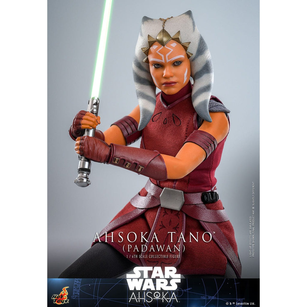 Produktbild Ahsoka Tano (Padawan) Actionfigur 1:6 - Star Wars: Ahsoka