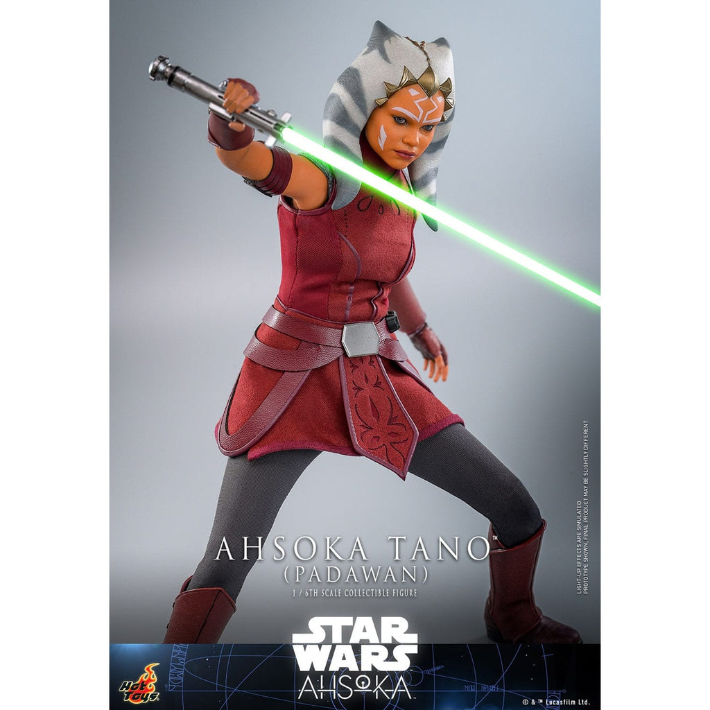 Produktbild Ahsoka Tano (Padawan) Actionfigur 1:6 - Star Wars: Ahsoka