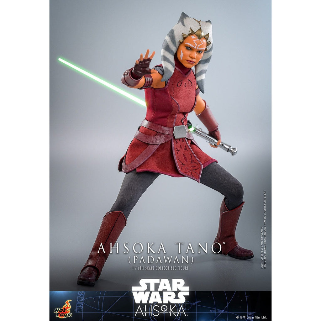 Produktbild Ahsoka Tano (Padawan) Actionfigur 1:6 - Star Wars: Ahsoka