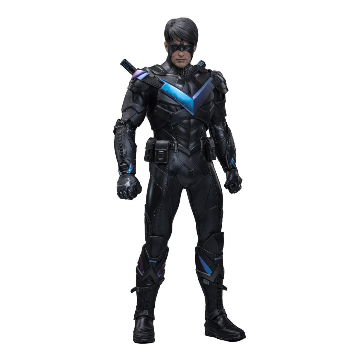 Produktbild Batman Arkham Knight - Nightwing Masterpiece Actionfigur 1:6