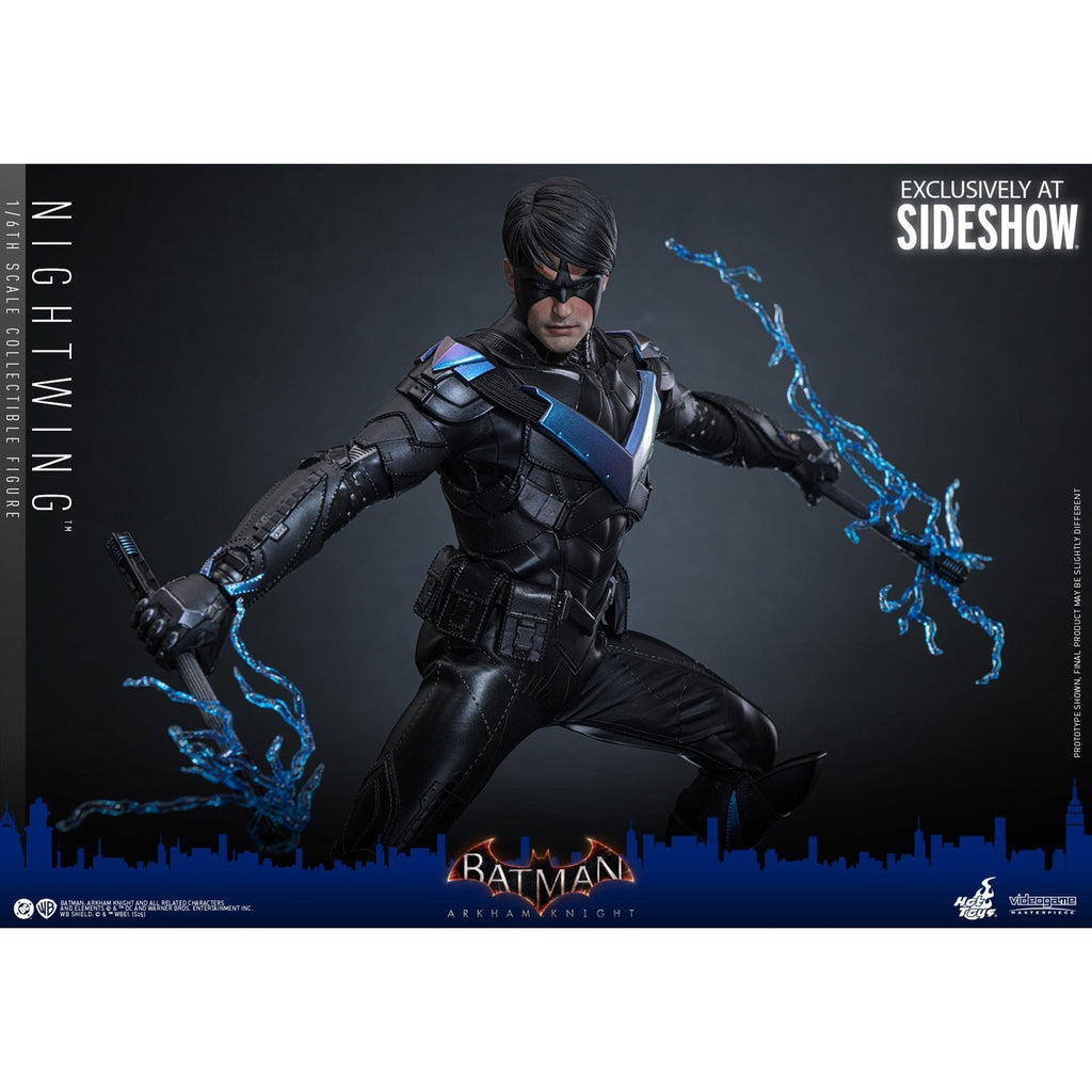 Produktbild Batman Arkham Knight - Nightwing Masterpiece Actionfigur 1:6