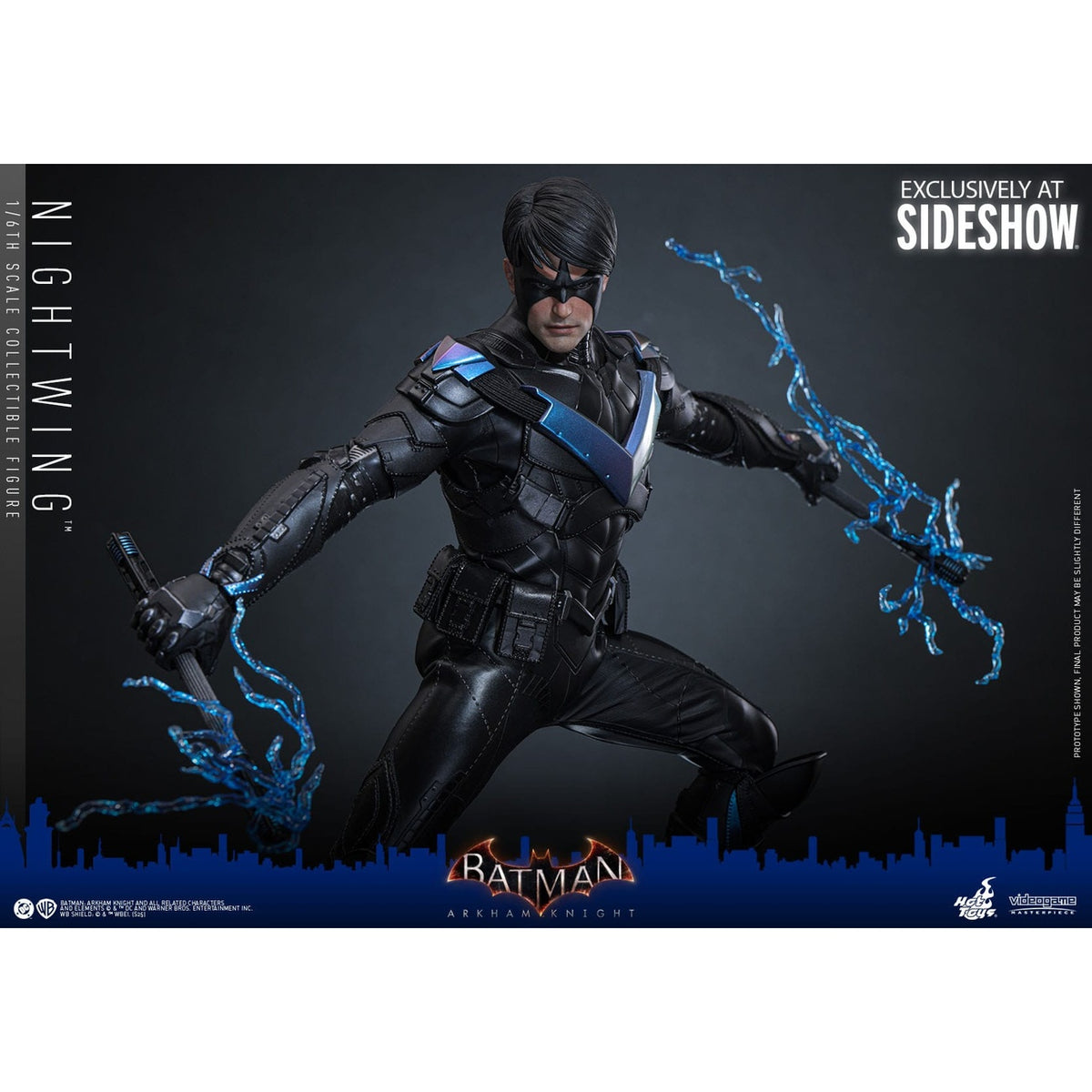 Produktbild Batman Arkham Knight - Nightwing Masterpiece Actionfigur 1:6