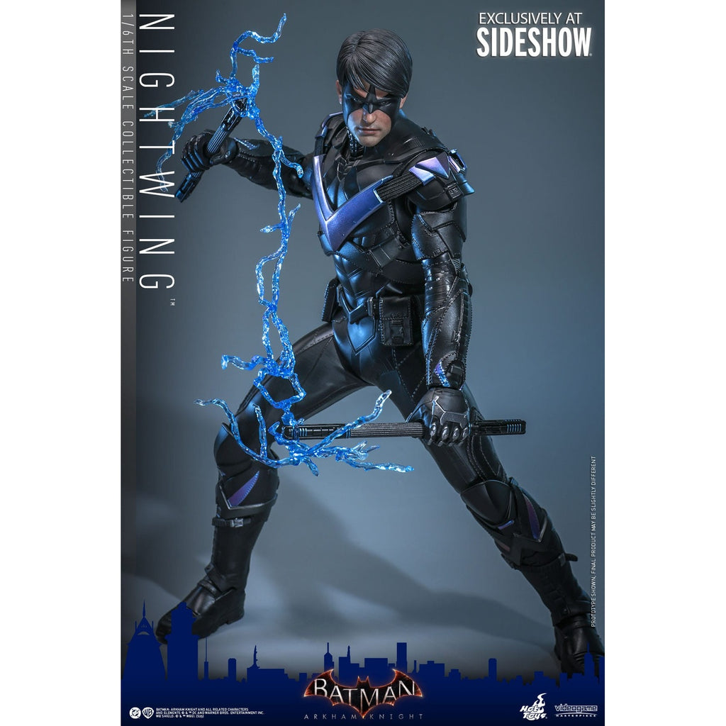 Produktbild Batman Arkham Knight - Nightwing Masterpiece Actionfigur 1:6
