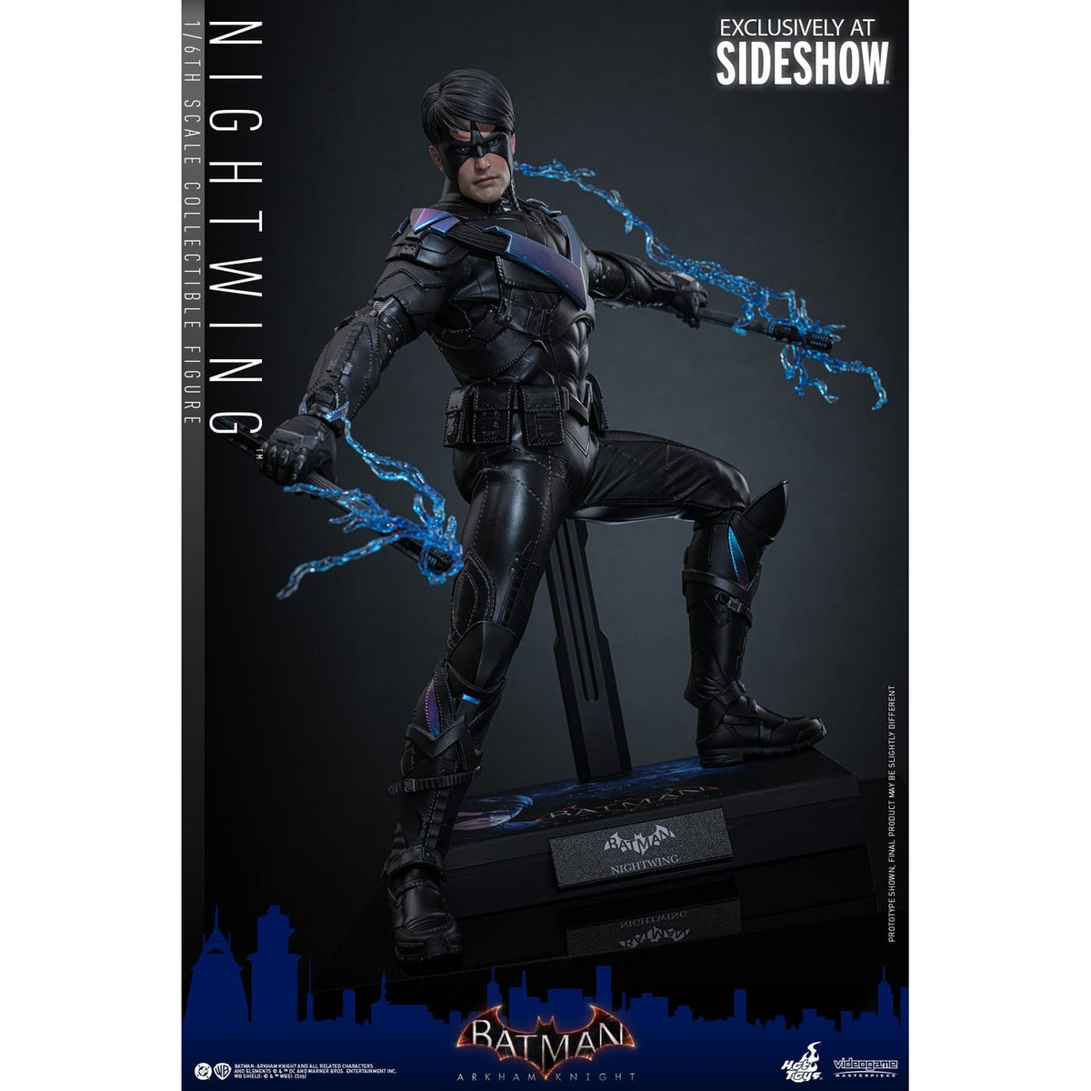 Produktbild Batman Arkham Knight - Nightwing Masterpiece Actionfigur 1:6