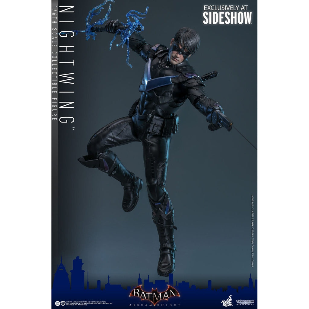 Produktbild Batman Arkham Knight - Nightwing Masterpiece Actionfigur 1:6