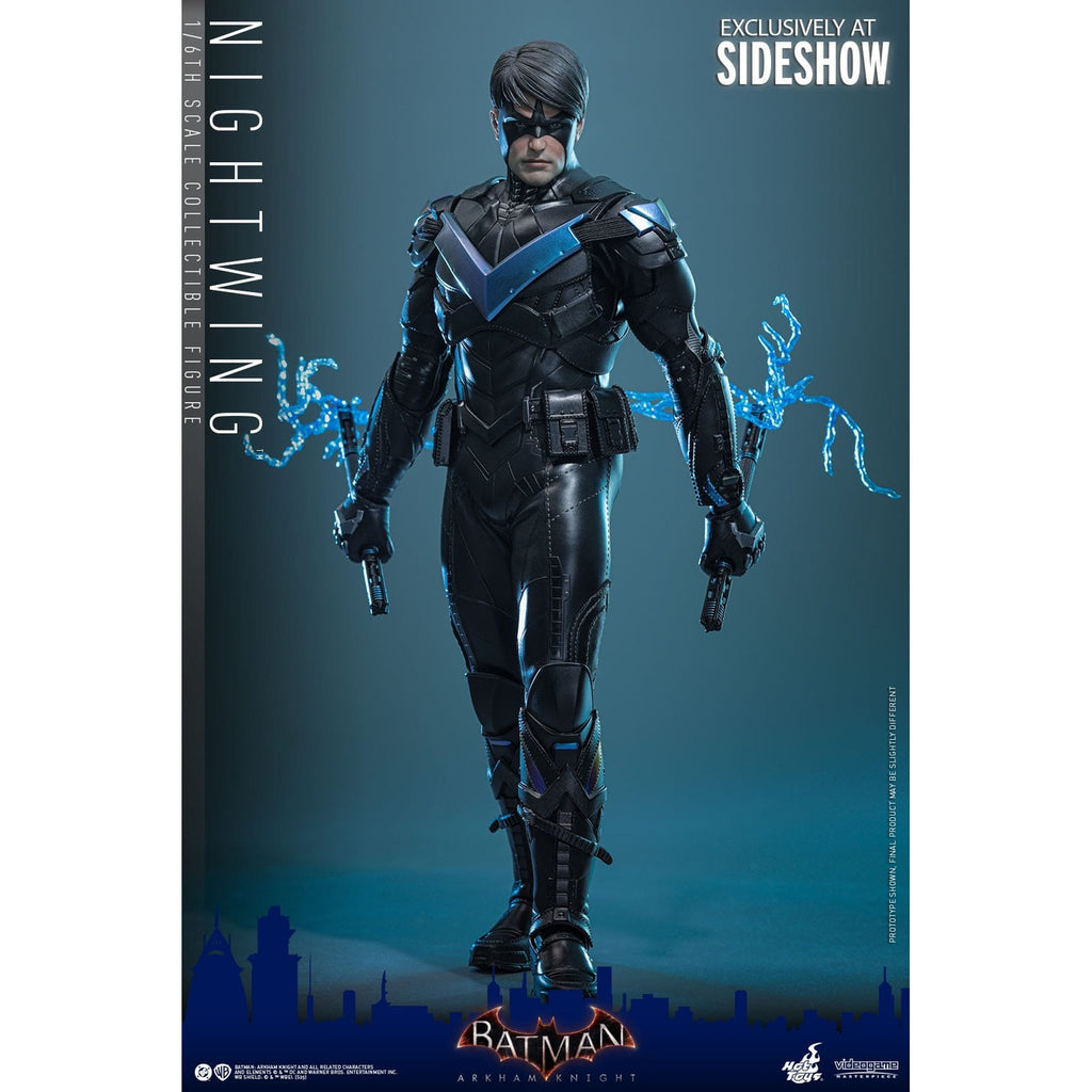 Produktbild Batman Arkham Knight - Nightwing Masterpiece Actionfigur 1:6