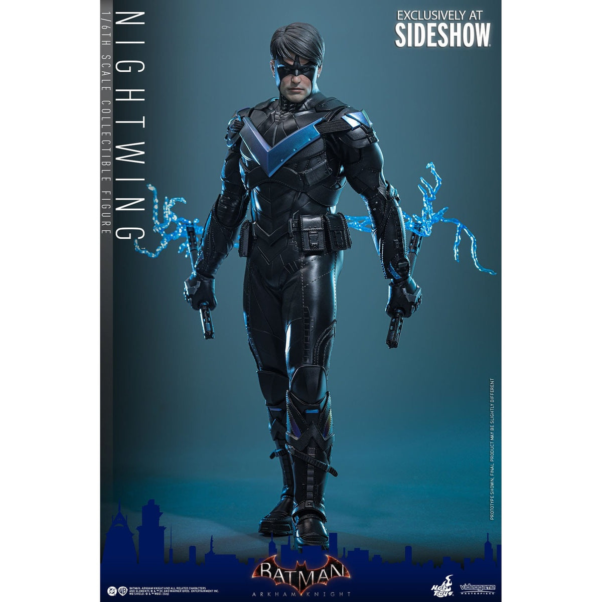 Produktbild Batman Arkham Knight - Nightwing Masterpiece Actionfigur 1:6