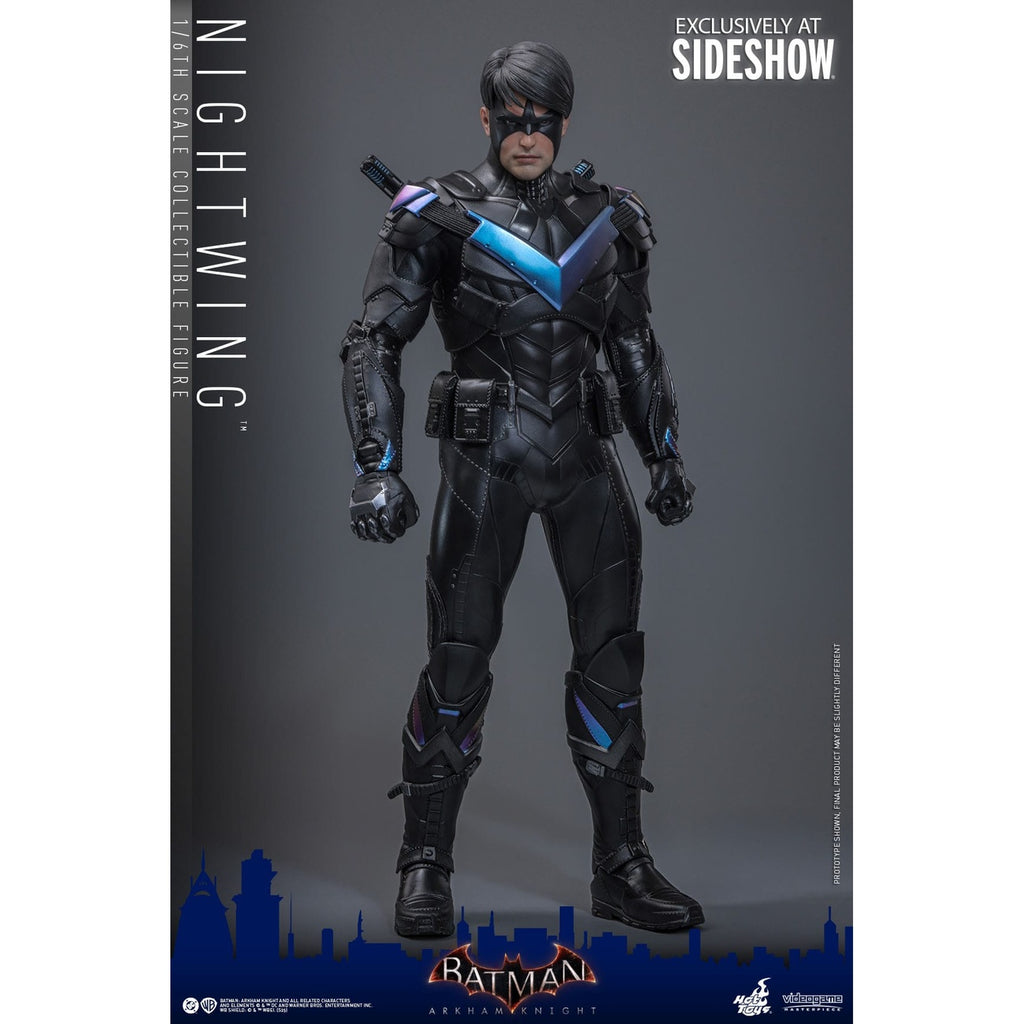 Produktbild Batman Arkham Knight - Nightwing Masterpiece Actionfigur 1:6