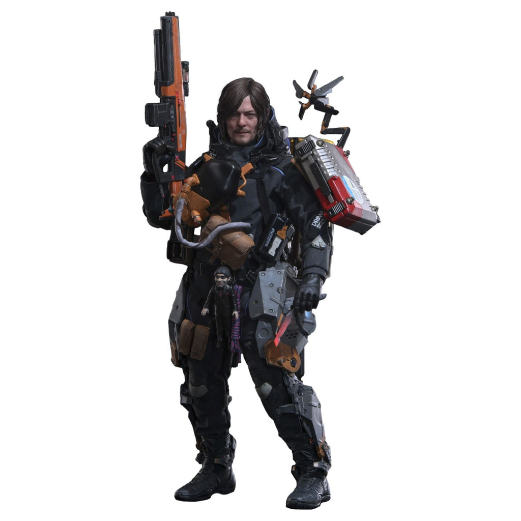 Produktbild Death Stranding 2: On the Beach - Sam Masterpiece Actionfigur 1:6 Deluxe Version