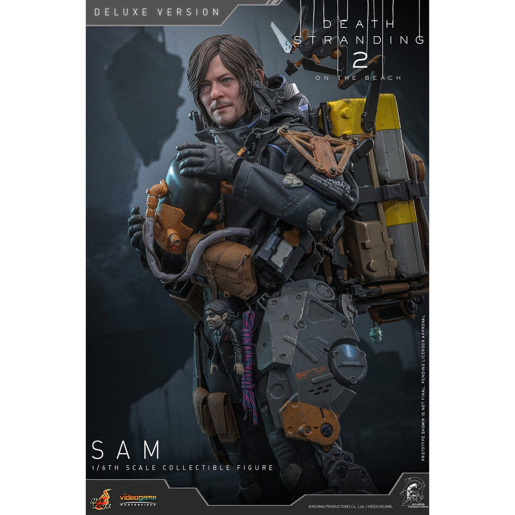 Produktbild Death Stranding 2: On the Beach - Sam Masterpiece Actionfigur 1:6 Deluxe Version
