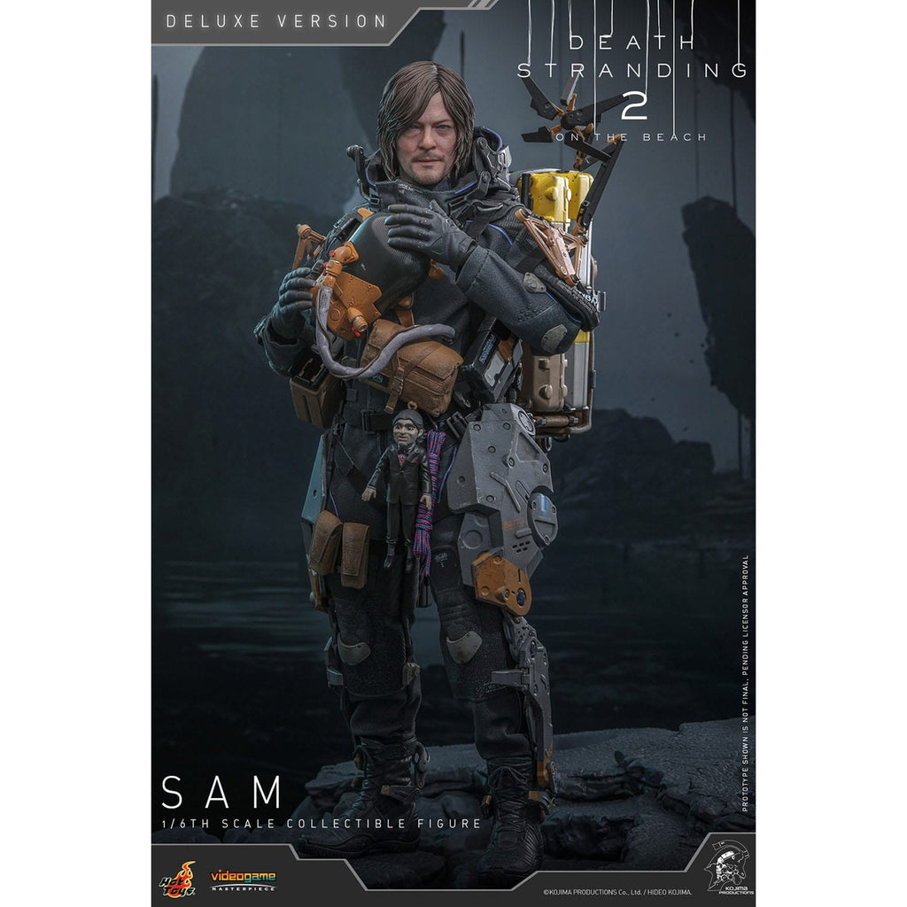 Produktbild Death Stranding 2: On the Beach - Sam Masterpiece Actionfigur 1:6 Deluxe Version
