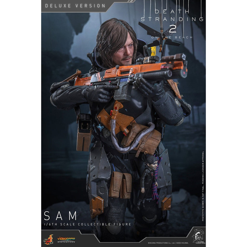 Produktbild Death Stranding 2: On the Beach - Sam Masterpiece Actionfigur 1:6 Deluxe Version
