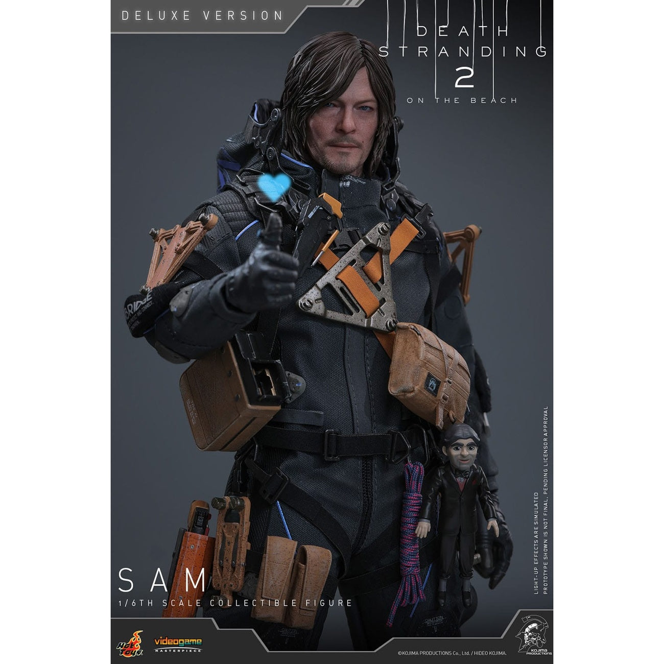 Produktbild Death Stranding 2: On the Beach - Sam Masterpiece Actionfigur 1:6 Deluxe Version