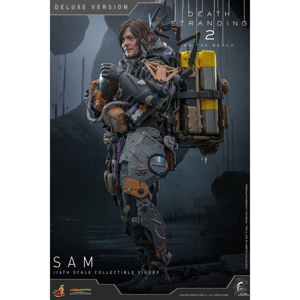 Produktbild Death Stranding 2: On the Beach - Sam Masterpiece Actionfigur 1:6 Deluxe Version