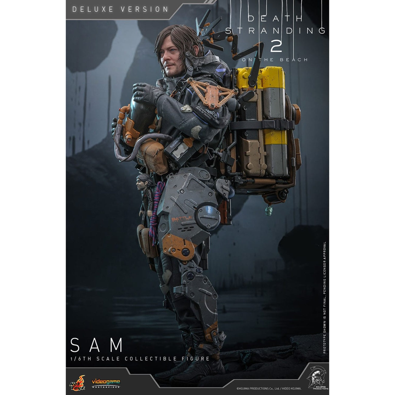 Produktbild Death Stranding 2: On the Beach - Sam Masterpiece Actionfigur 1:6 Deluxe Version