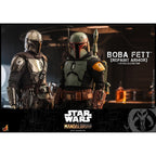 Produktbild Star Wars: The Mandalorian - Boba Fett Actionfigur 1:6 Repaint Armor Special Edition