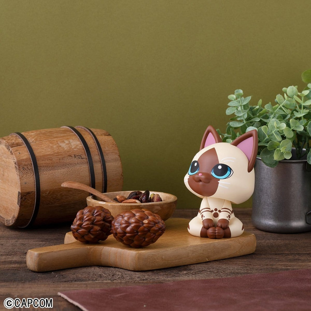 Produktbild Monster Hunter - Airou Look Up Figur