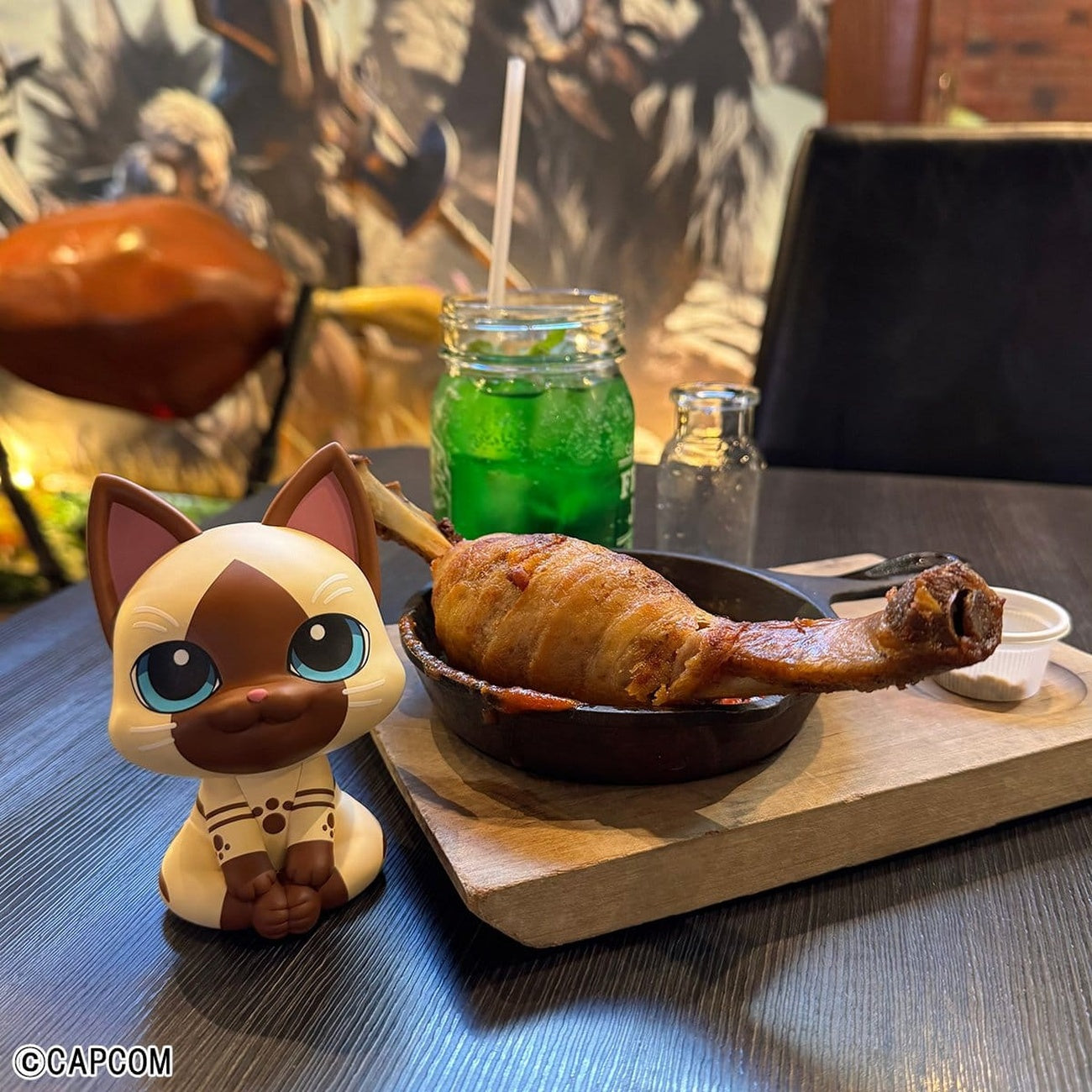 Produktbild Monster Hunter - Airou Look Up Figur