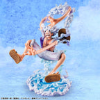 Produktbild One Piece - Monkey D. Luffy Gear 5 Evolutionary History Figur