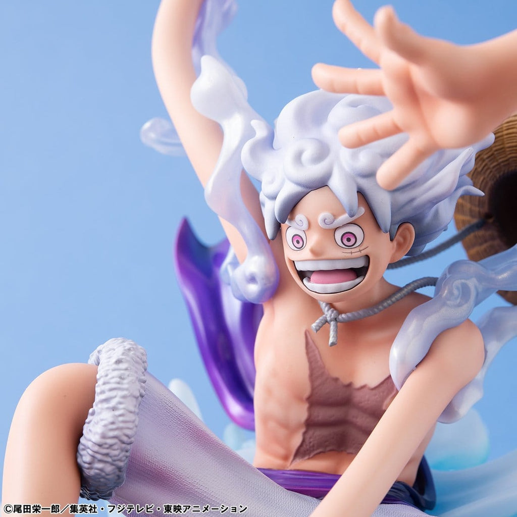 Produktbild One Piece - Monkey D. Luffy Gear 5 Evolutionary History Figur
