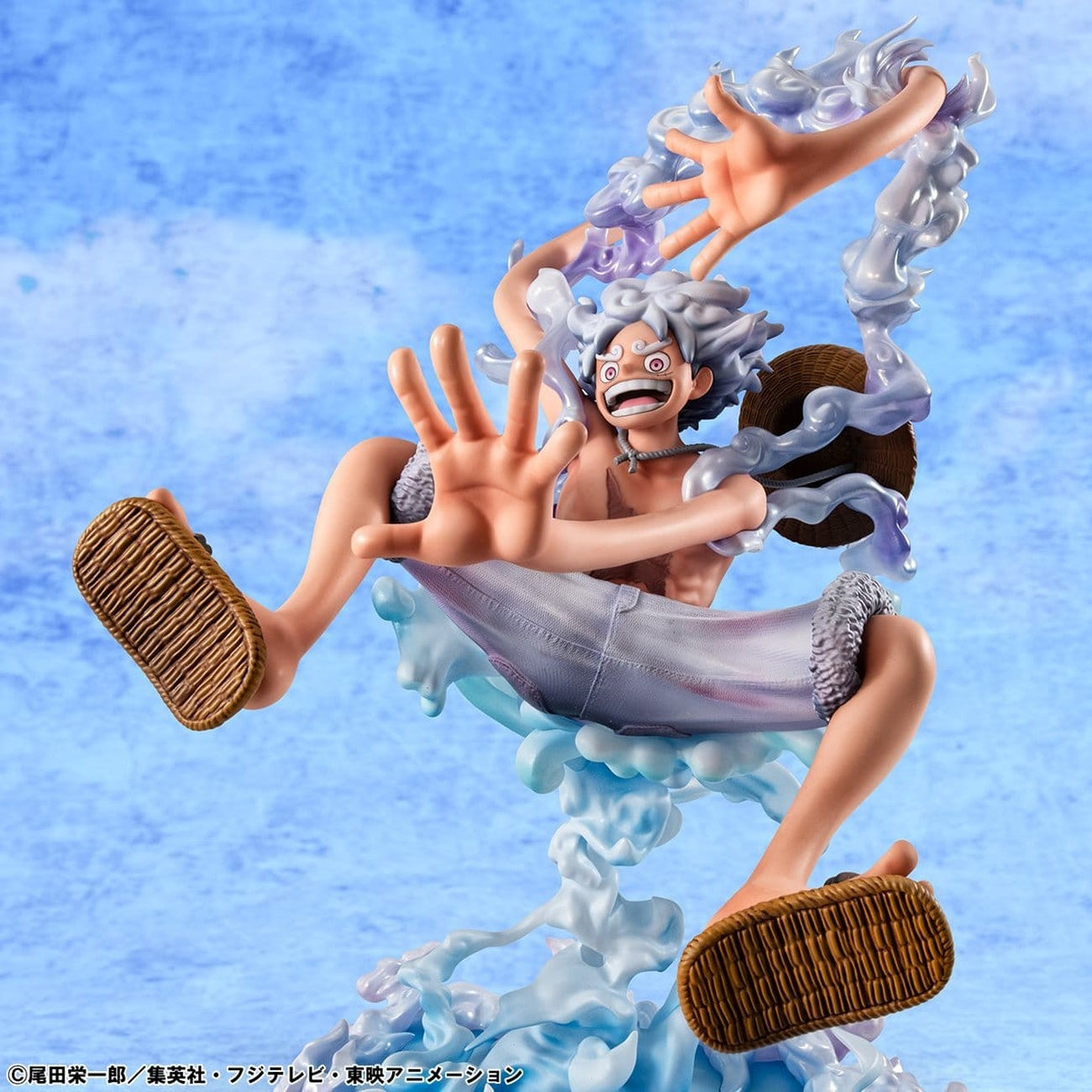 Produktbild One Piece - Monkey D. Luffy Gear 5 Evolutionary History Figur