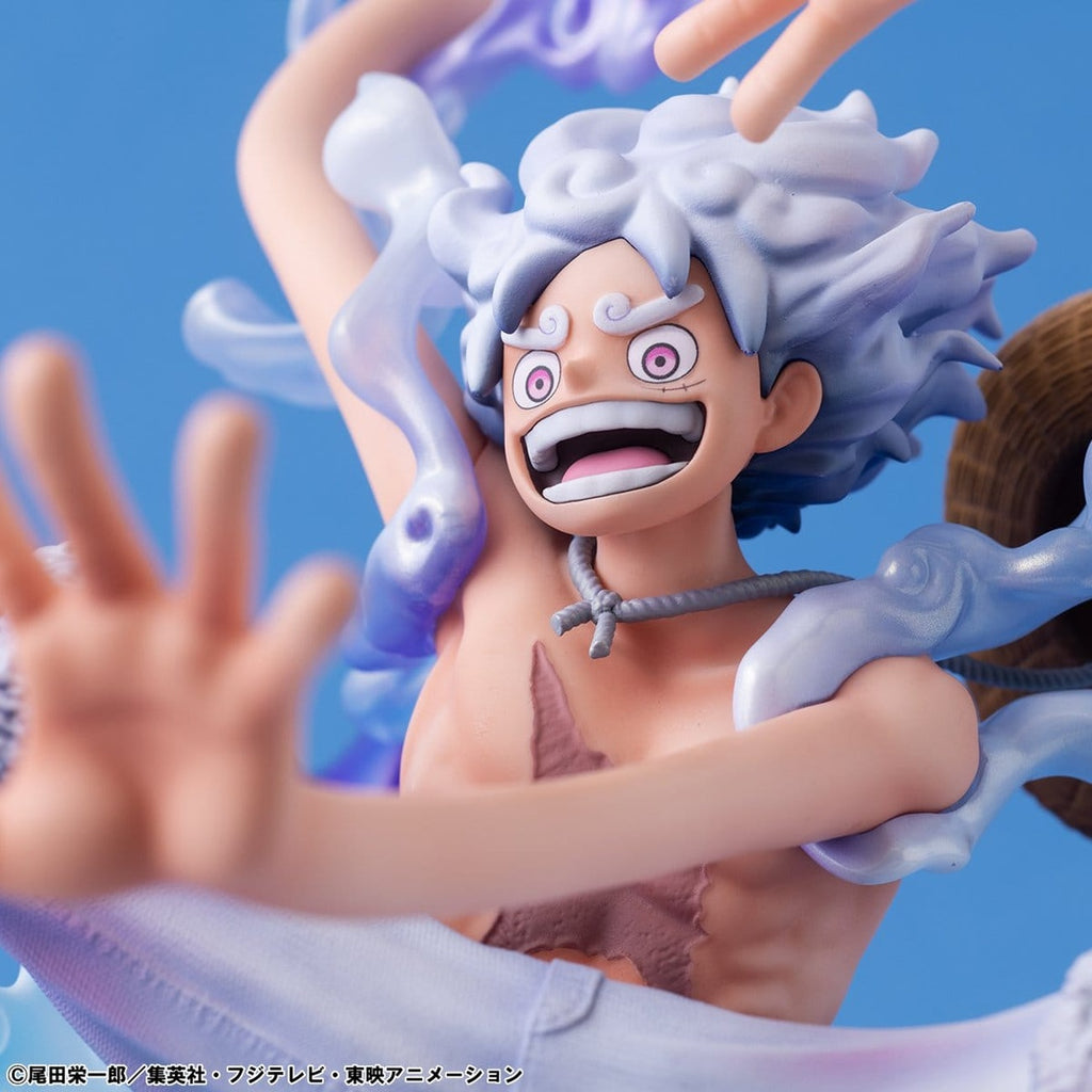 Produktbild One Piece - Monkey D. Luffy Gear 5 Evolutionary History Figur