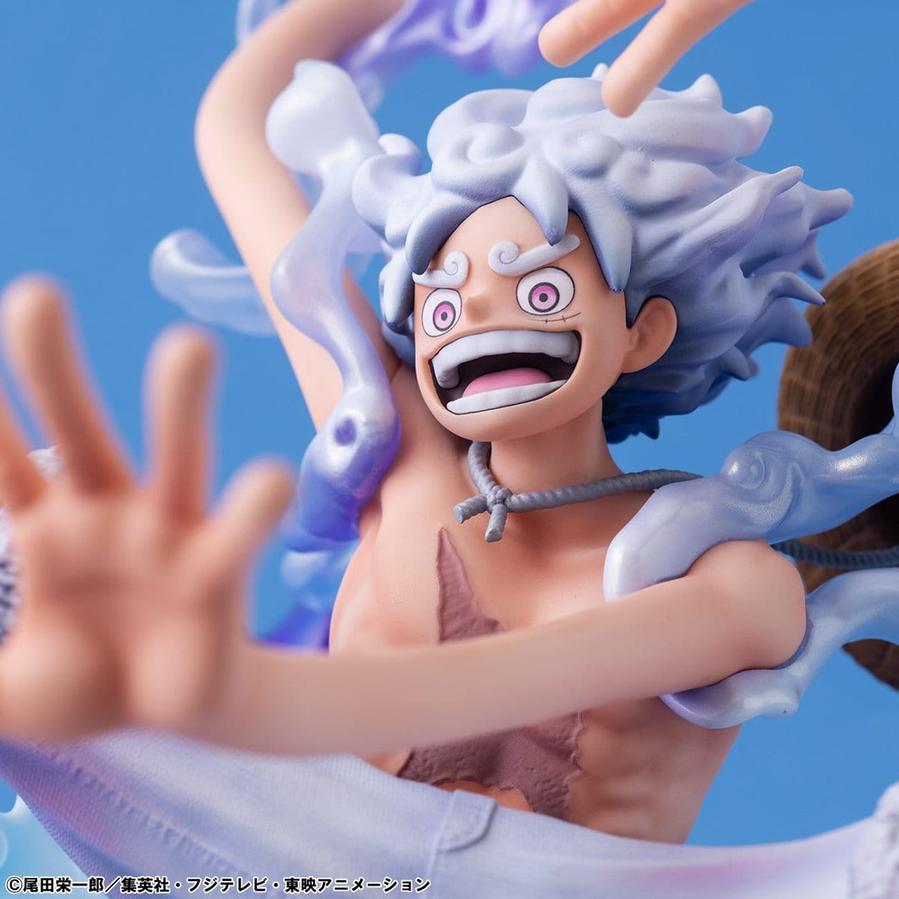 Produktbild One Piece - Monkey D. Luffy Gear 5 Evolutionary History Figur